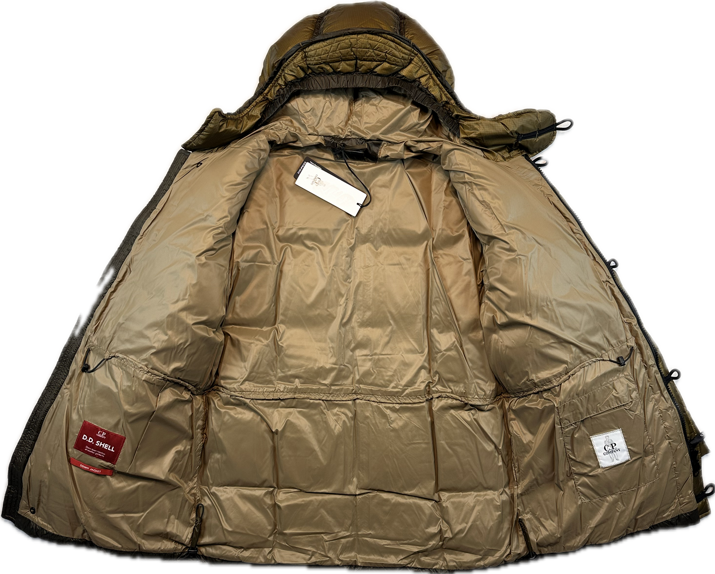 CP Company D.D. SHELL DOWN PARKA