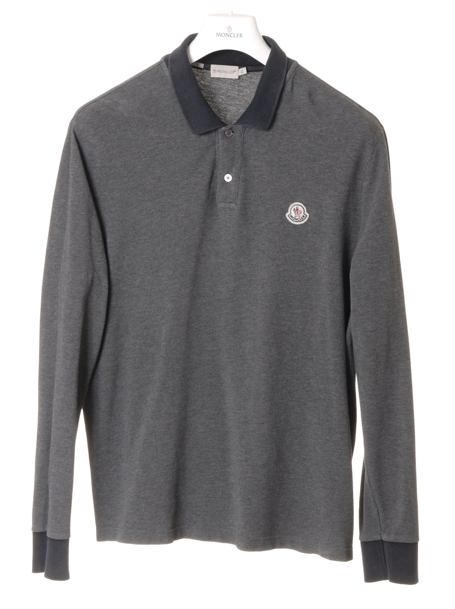 Moncler Long Sleeve Polo