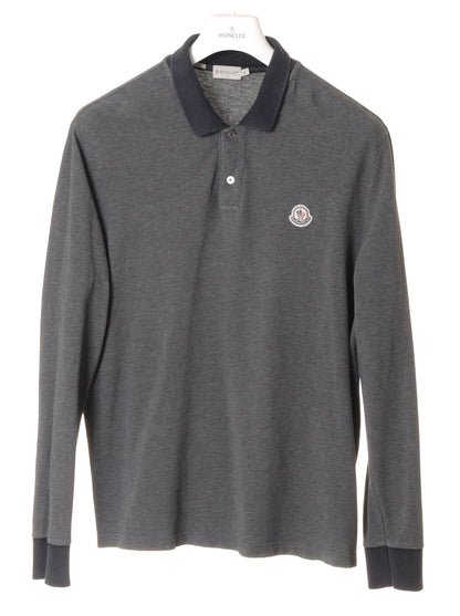 Moncler Long Sleeve Polo