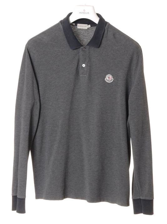 Moncler Long Sleeve Polo