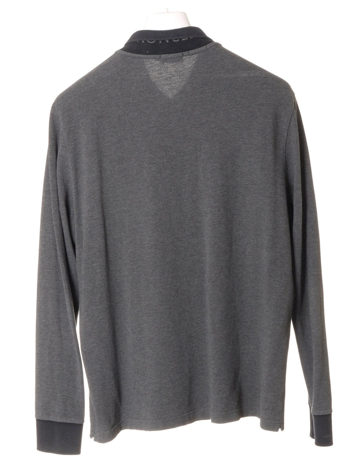 Moncler Long Sleeve Polo
