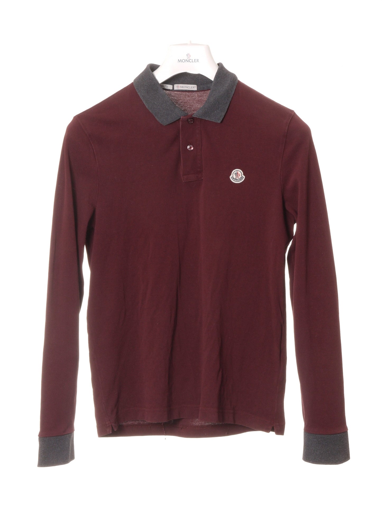 Moncler Long Sleeve Polo