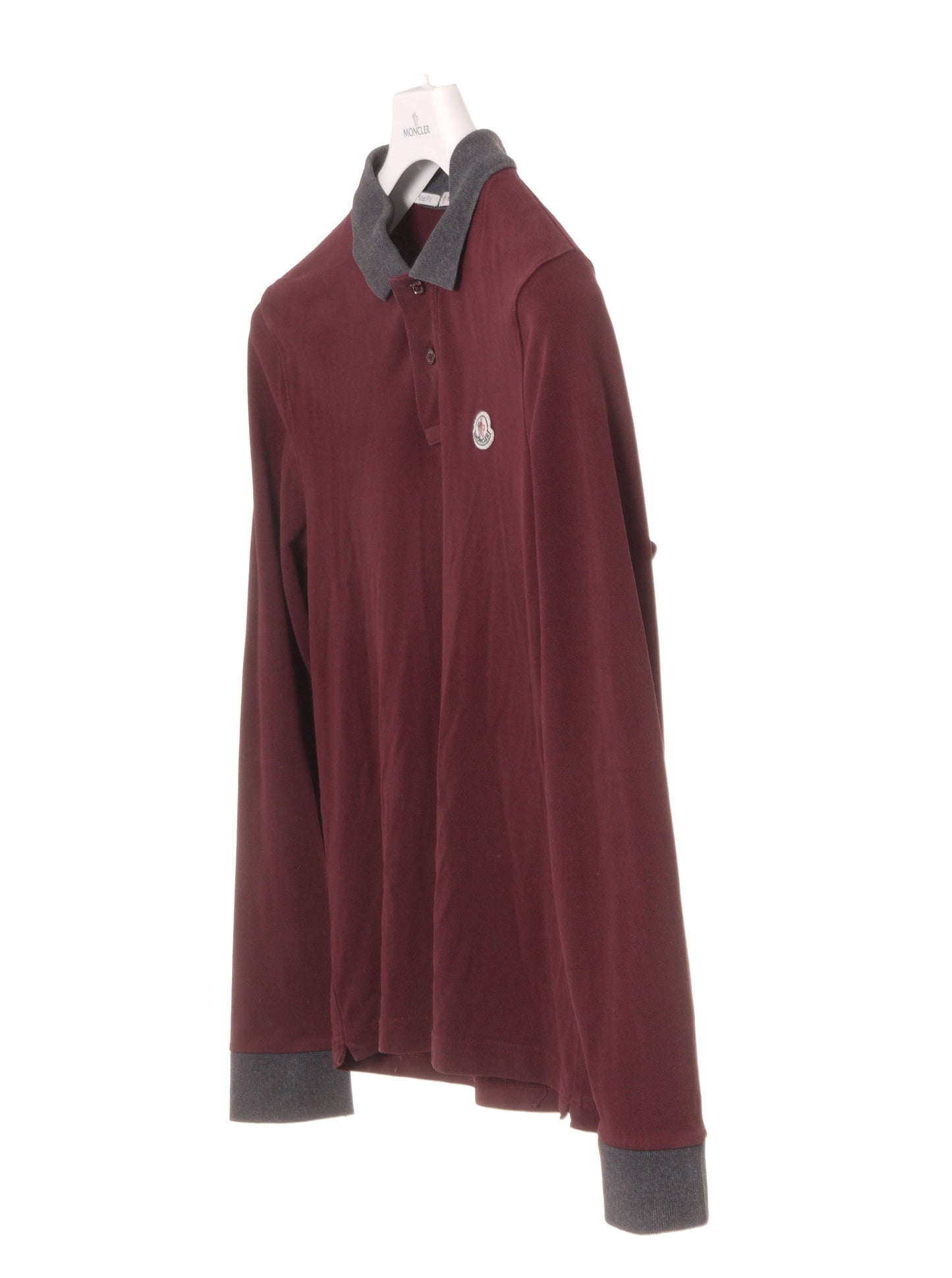 Moncler Long Sleeve Polo