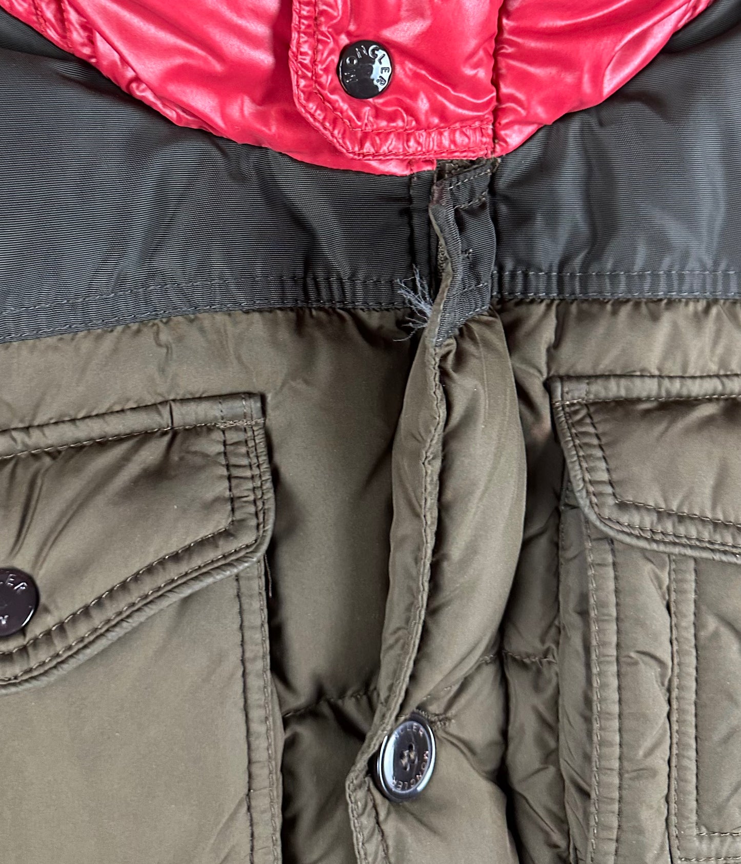 Moncler Monceau Vest