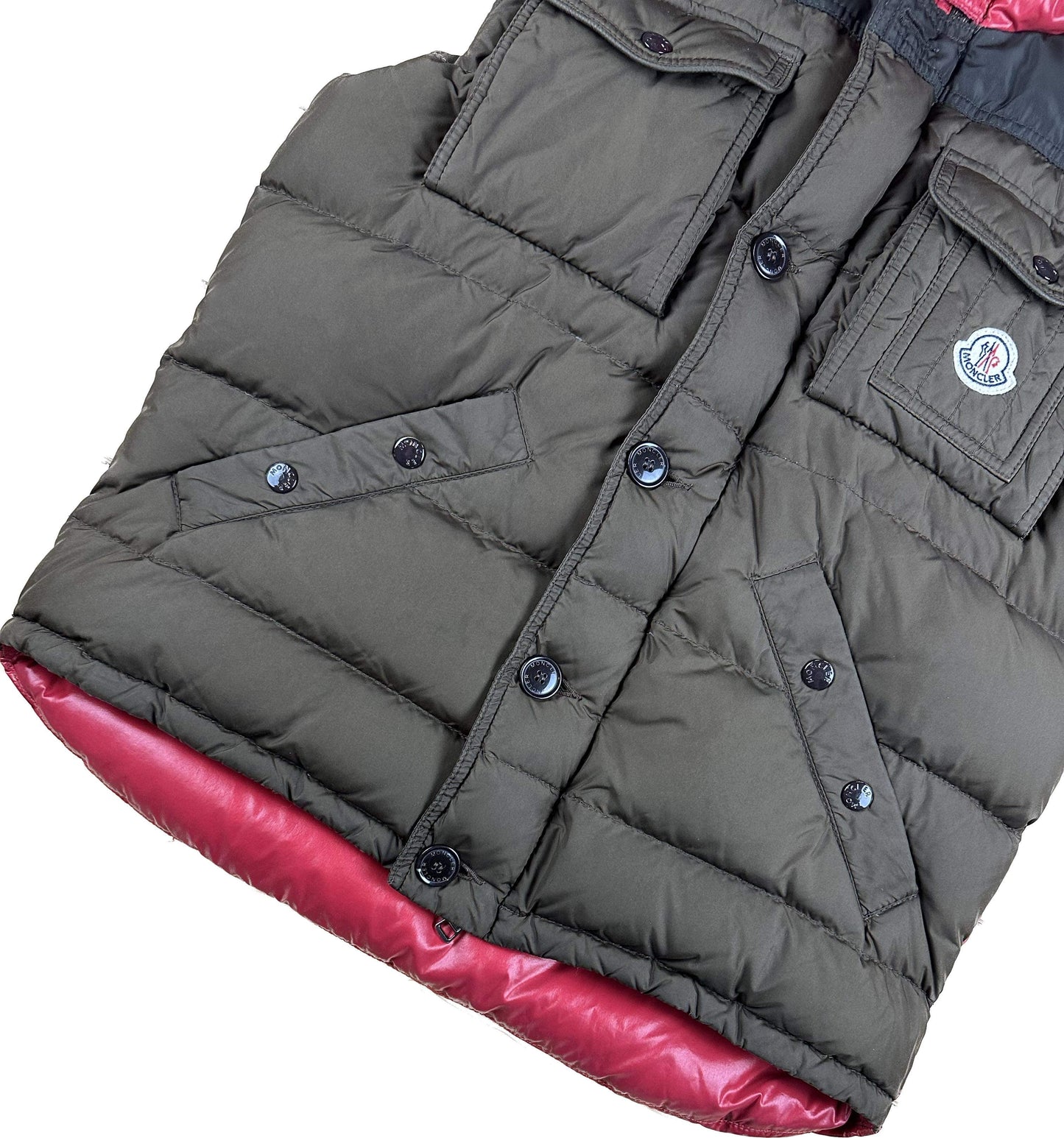 Moncler Monceau Vest